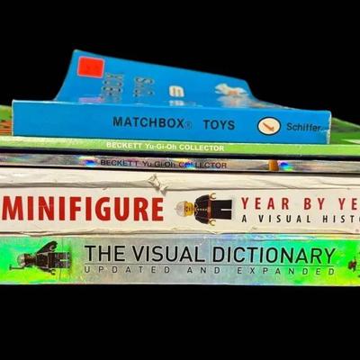Collectors Books - Matchbox, Pokémon, Lego, + YU-GI-OH