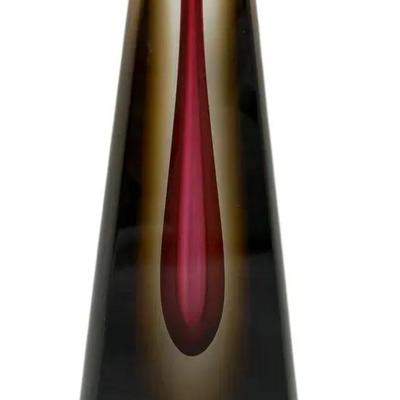 Murano Sommerso Single Stem Vase