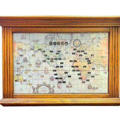 Howard Miller Clock Co. World Clock