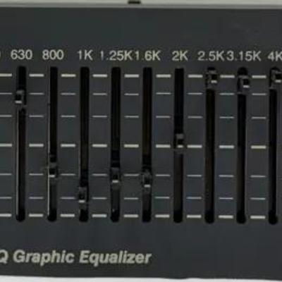 Advantage EQ301 Graphic Equalizer
