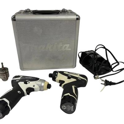 Makita 10.8v Drill + Impact Driver W/ Case