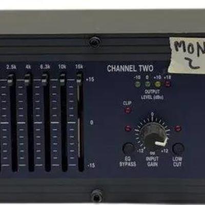 dbx 1215 Graphic Equalizer 