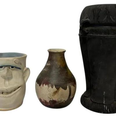 Decorative Vases and Ceramic Mug