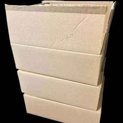 Three Boxes Of 230 Pcs Misc Flatware