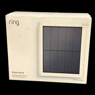 Factory Sealed Ring Solar Panel