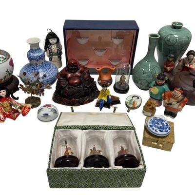 Asian Inspired Decor