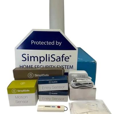 SimpliSafe Home Security System