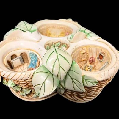 Lord Byron's Harmony Garden "Home Sweet Home" Signed + Numbered W/O Top