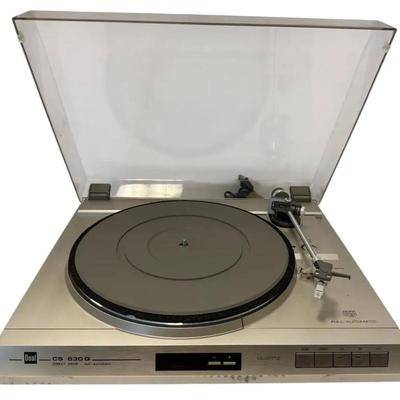 Dual Record Player (CS 630 Q)