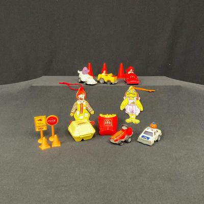 Vintage McDonald’s Toys