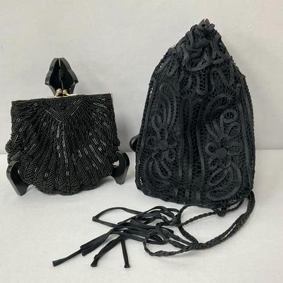 Beaded And Silk Evening Bags