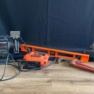 Craftsman And Black And Decker Lot