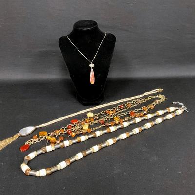 Chan Luu Necklace & Other Fall Baubles