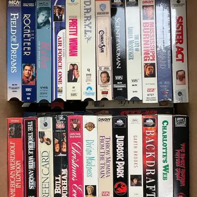 VHS Video Cassette No.3