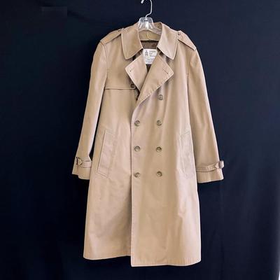 London Fog Trench Coat