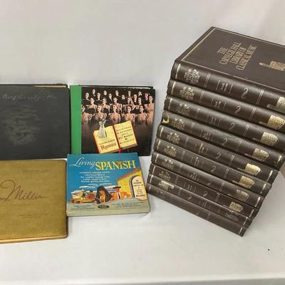 Music Composing Books Beethoven And Vinyl Book Lot 