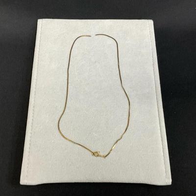 14k Gold Filled Necklace 