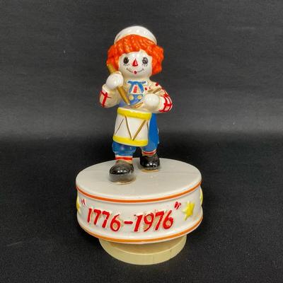 Vintage Ragedy Andy “Bicentennial” Musical Figurine