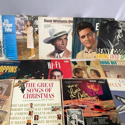 Mary Poppins And 1920’s Vinyl Lot 