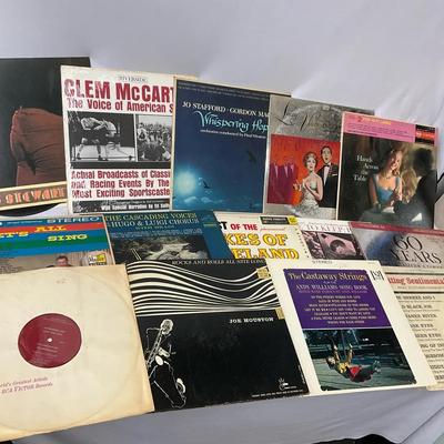 1950 And Mixed Country Vinyl Lot 