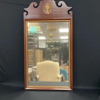 Large Chippendale Style Wall Mirror