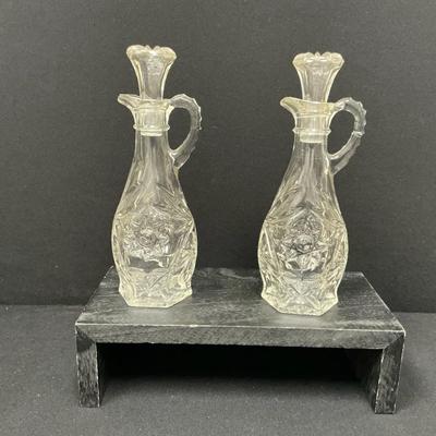 Vintage Oil And Vinegar Dispenser 