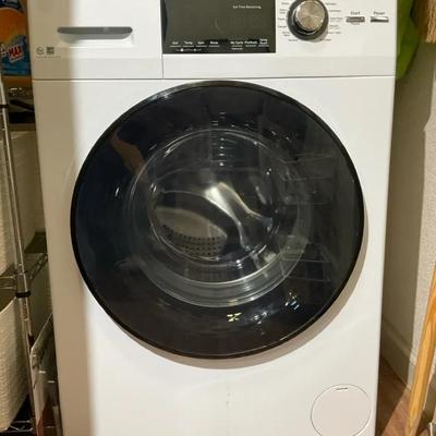 GE Steam Washer