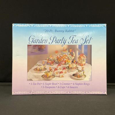 Garden Party Tea Set