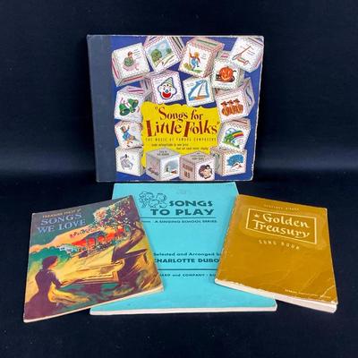 Sheet Music of Songs We Love