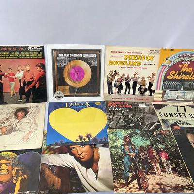 1920/1950s Twelve Inch Vinyl Lot Of 15