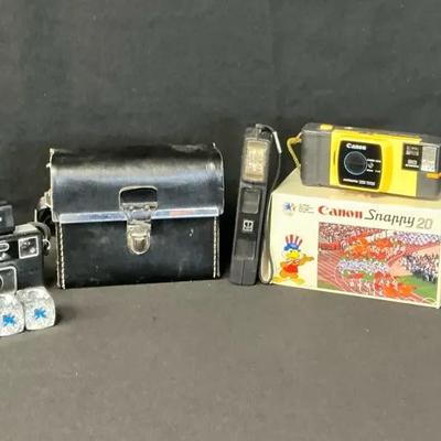 Canon Film Camera Lot