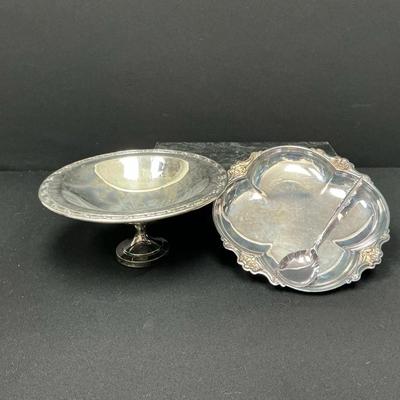 Vintage Candy And Relish Dish