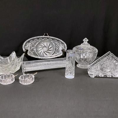 Crystal Entertaining Pieces
