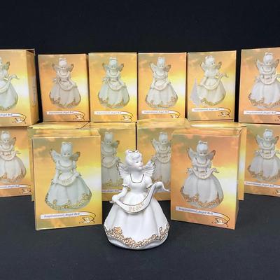 Porcelain Angel Bells