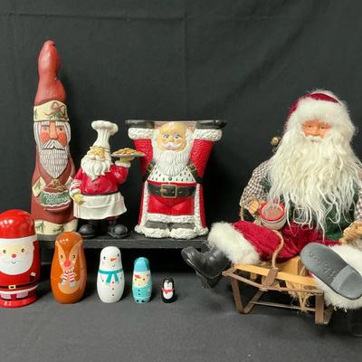 Santa Assortment