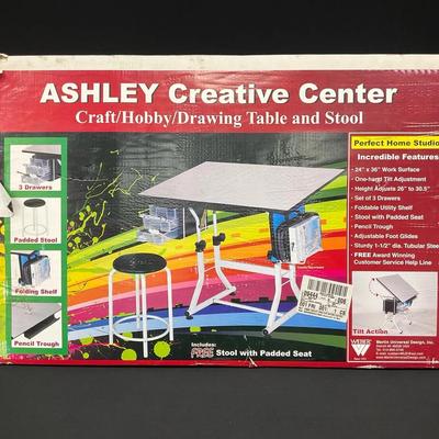 Ashley Craft Table & Stool