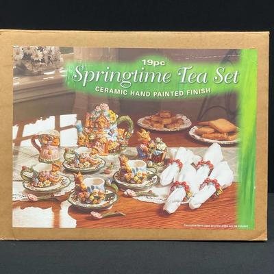 Springtime Tea Set