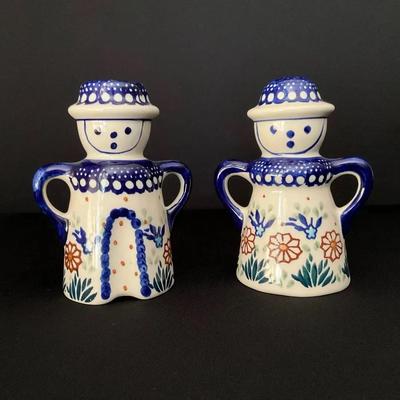 Polish Salt And Pepper Shakers