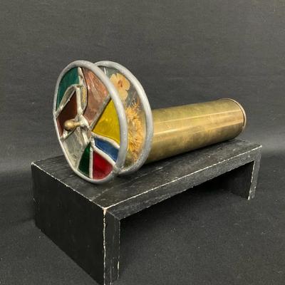 Vintage Brass Kaleidoscope