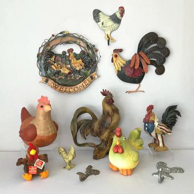 Winner Winner! Chicken Decor