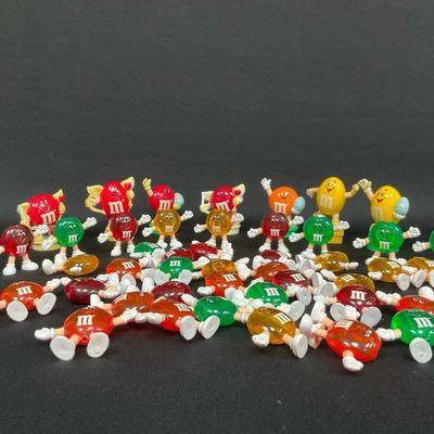 M&M Assorted Figurines 