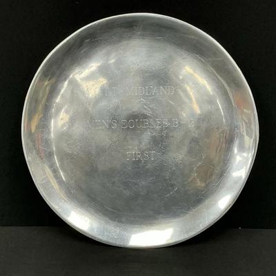 Nambé Pewter Platter