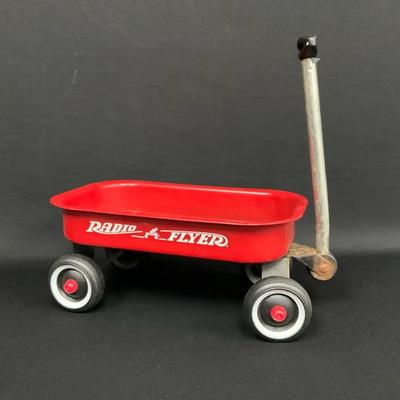 Little Radio Flyer Toy Wagon