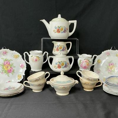 Vintage Floral Collection 