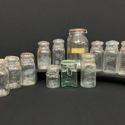 Vintage Ball Ideal Canning Jars With Extras