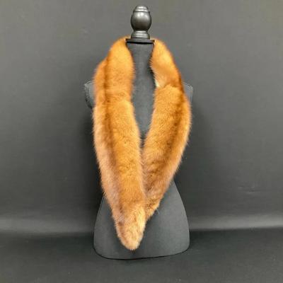 Red Fox Fur Scarf