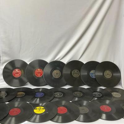 Deca Vinyl 9” Deca Record Lot Of 25 