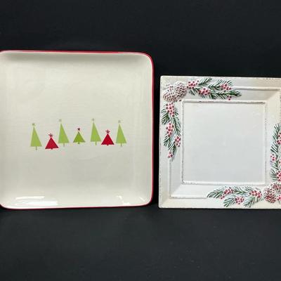 Christmas Platters