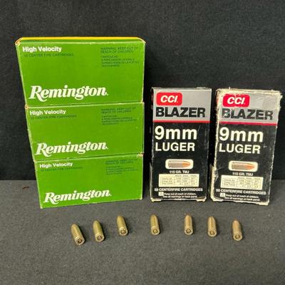 9mm Lot Of Bullets