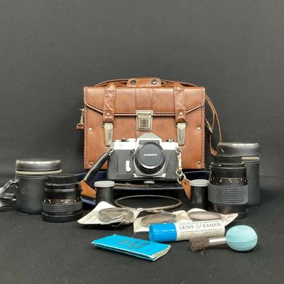 Vintage Chinon CX 35mm SLR Camera 